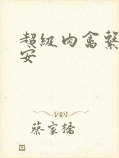 超级肉禽系统保安