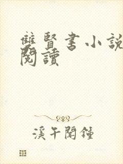 双贤书小说全文阅读封面