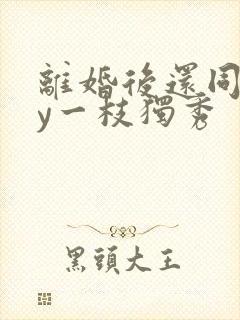 离婚后还同居by一枝独秀