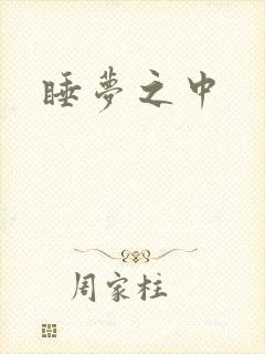 睡梦之中