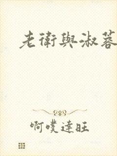 老卫与淑蓉封面