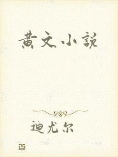 黄文小说