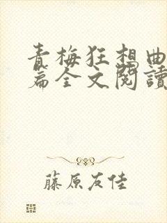 青梅狂想曲番外篇全文阅读笔趣阁