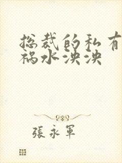 总裁的私有宝贝祸水泱泱