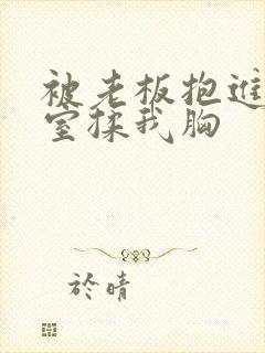 被老板抱进办公室揉我胸