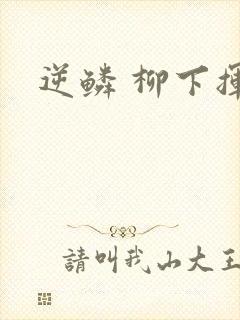 逆鳞 柳下挥封面