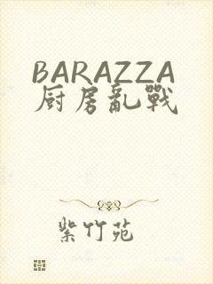 BARAZZA厨房乱战