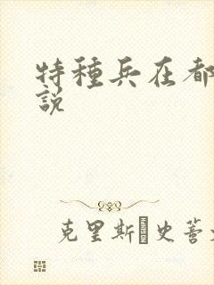 特种兵在都市小说