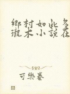 乡村如此多娇玲珑木小说在线阅读