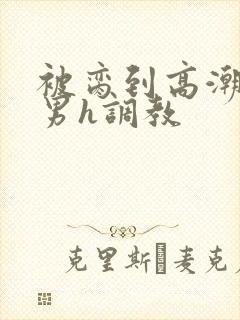 被脔到高潮的直男h调教