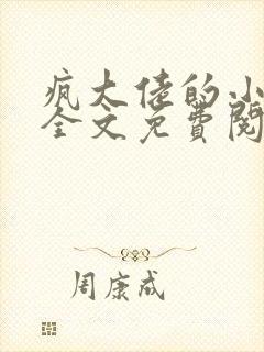 疯大佬的小玩物全文免费阅读小说