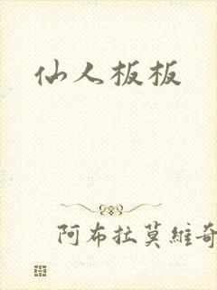 仙人板板