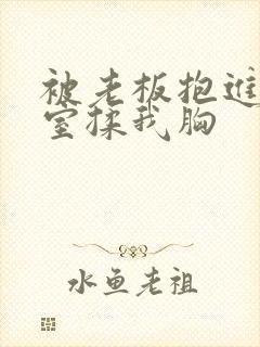 被老板抱进办公室揉我胸