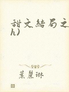 甜文结局之后(h)封面