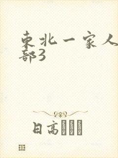 东北一家人第一部3封面