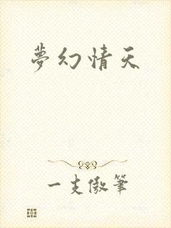 梦幻情天封面