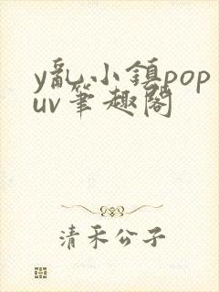 y乱小镇popuv笔趣阁