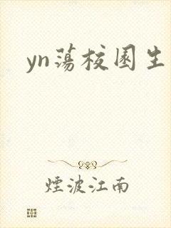 yn荡校园生活封面