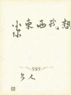 小东西我想弄坏你