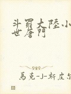 斗罗大陆小说绝世唐门