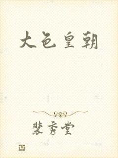 大色皇朝封面