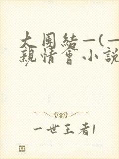 大团结—(—)亲情会小说封面