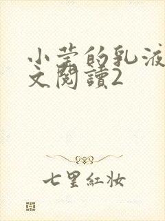 小莹的乳液计全文阅读2封面