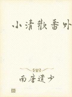 小清欢番外