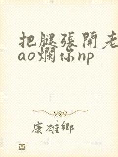 把腿张开老子cao烂你np