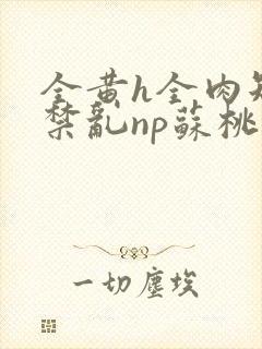 全黄h全肉短篇禁乱np苏桃