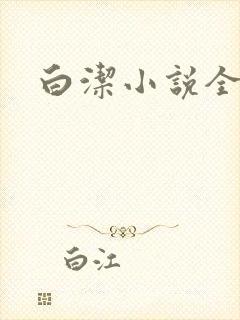 白洁小说全文