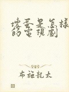 坏蛋是怎样炼成的电视剧