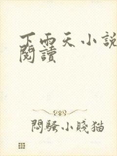 下雨天小说免费阅读