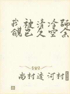 我被清冷师兄觊觎已久空余恨封面