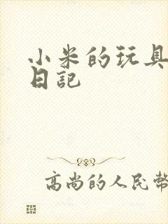 小米的玩具羞辱日记