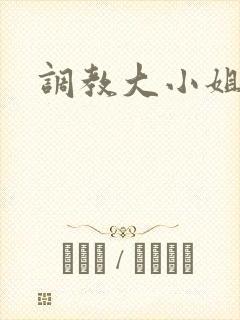 调教大小姐