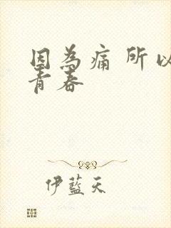 因为痛 所以叫青春封面