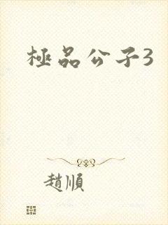 极品公子3