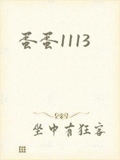 蛋蛋1113