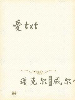 爱txt