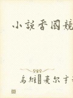 小说香国竞艳封面