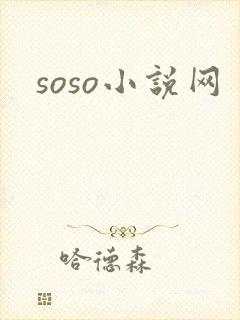 soso小说网
