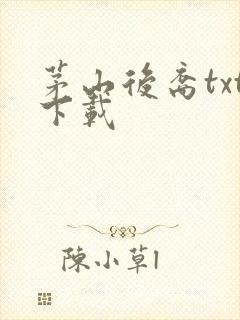 茅山后裔txt下载