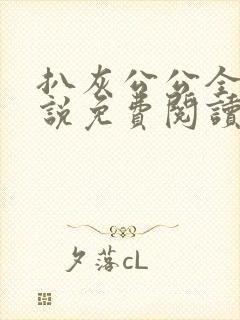 扒灰公公全部小说免费阅读全文