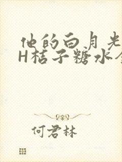 他的白月光HVH桔子糖水全文