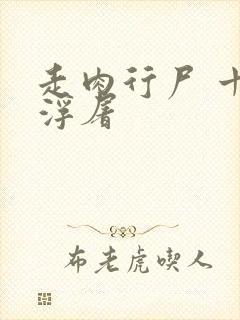 走肉行尸 十阶浮屠