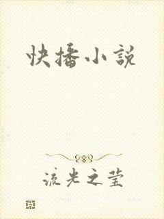 快播小说