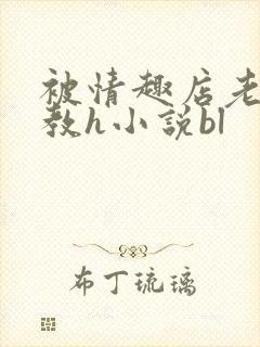 被情趣店老板调教h小说bl