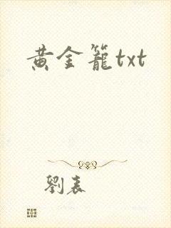 黄金笼txt