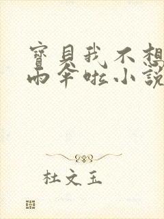 宝贝我不想带小雨伞啦小说